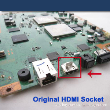 HDMI Cable Port Socket Part for PS3 Slim Motherboard (WRP3S031)